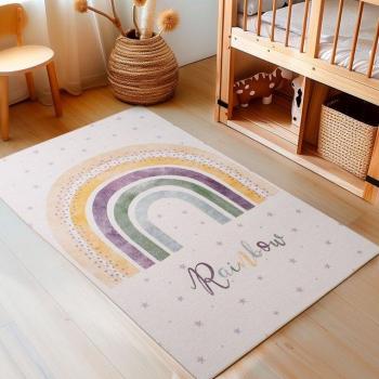 Tapis Crème Zenia 80x120 pour Enfants