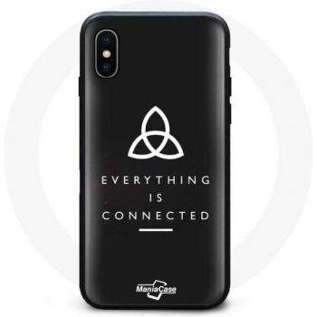 Coque iPhone XS MAX Foncé Tout est en relation