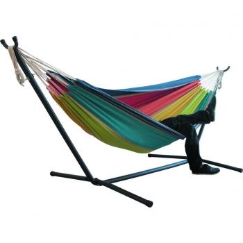 Thick Canvas Striped Hanging Chair