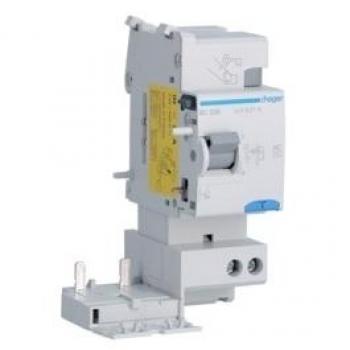 Protection différentielle 2P 25A 10mA Type AC