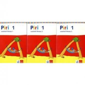 Piri 1: Lesehefte Klasse 1