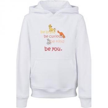 F4NT4STIC Kinder Kapuzenpullover Disney Be Brave Be Curious 116