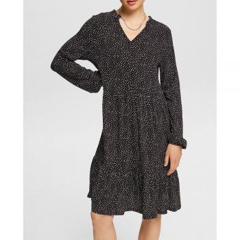 Esprit Crepe‑Kurze mit CVE AOP‑Design