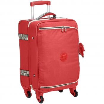 Kipling Cyrah S Maleta de Mano, 55 cm, 37.5 litros, Rojo