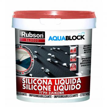 Silicone Liquide Rubson AquaBlock 5Kg
