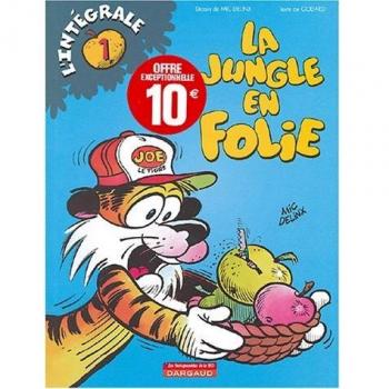 La jungle en folie L'Intégrale, Tome 1 :