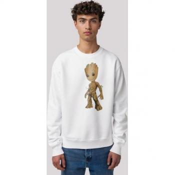 F4NT4STIC Premium Sweatshirt Ich bin Groot