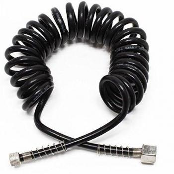 Airbrush Schlauch 3 m Spirale 1/4 & 1/8