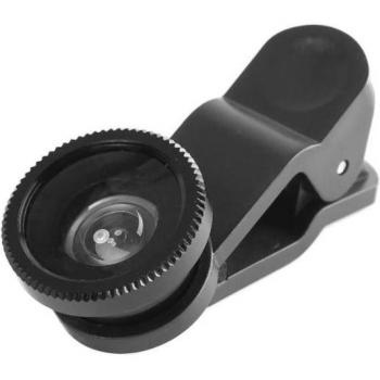 Wide Angle Macro Fisheye Lens Kit for Smartphones