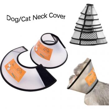Collar de embudo para operaciones de mascotas