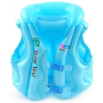 Children's Inflatable Swimming Safety Jacket