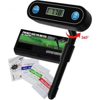 Detector de nivel de pH compacto y ajustable