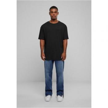 Černé pánské tričko s oversized rib designem