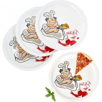 MamboCat XL‑Pizza-Platte – 4 Personen (Ø 30,5 cm)