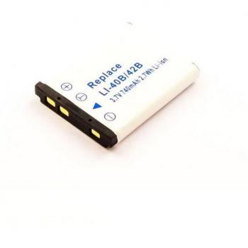 Lithium-Ion Akku für Casio Exilim EX-N10