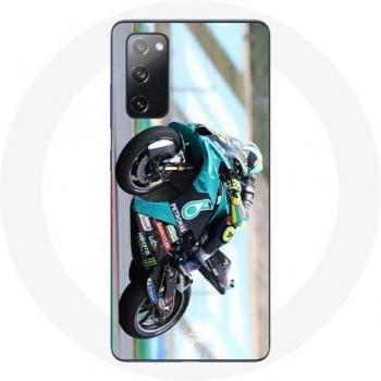 Valentino Rossi Motorcycle Driver Phone Case for Galaxy S20 FE