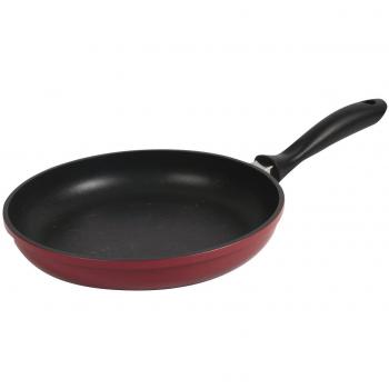 24 cm Fiery Red Frying Pan – Cast Aluminium by Tradifonte (506278)