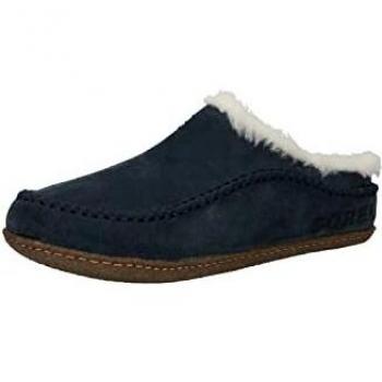 Sorel Herren Lanner Ridge Hausschuh – Abyss Gum, 10 EU (für Damen & Herren)