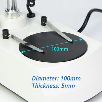 Stereo Microscope Round Stage Plate