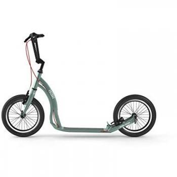 Yedooo Scooter Friday Vert Argenté Léger