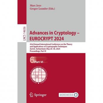 Advances in Cryptology