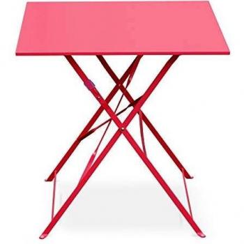 Table Carrée 70x70 cm Alice