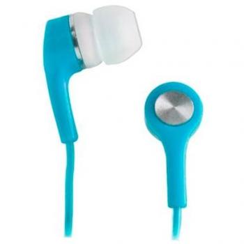 Setty Kopfhörer mit 3,5mm Klinke, Kabelgebunden, Blau