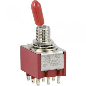 TruComponents 3PDT Toggle Switch 250V AC