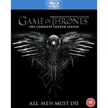 Game of Thrones Season 4 Complete 4 Disc Blu-Ray Box Set