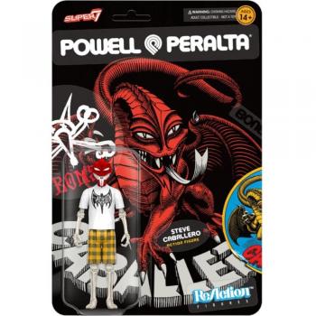 Powell Peralta Steve Caballero Dragón 3,75 Figura ReAction