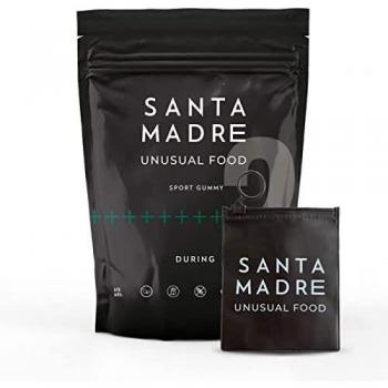 SANTA MADRE gummies deportivos 2 paquetes de 15 piezas x 15 gr. cada uno sabor cola