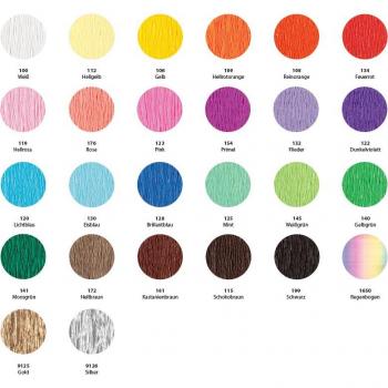 Folia Krepp-Papier 500 mm x 2,5 m rose