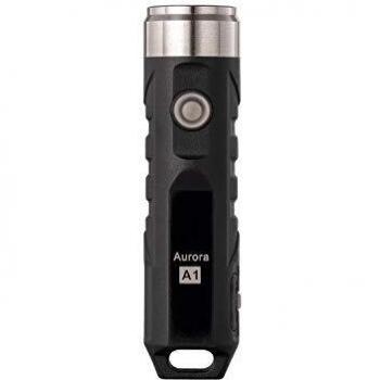 A1x Mini-LED Handlampe für Schlüssel, 650 Lumen, Cree XP‑G3