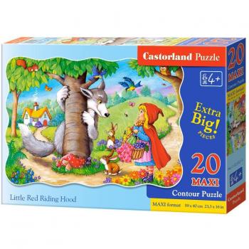 C‑02337 Castorland “Caperucita” – 20 unidades