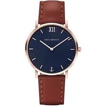 Reloj de Muñeca Paul Hewitt con Correa Marrón