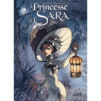 Princesse Sara, Tome 6 : Bas les masques