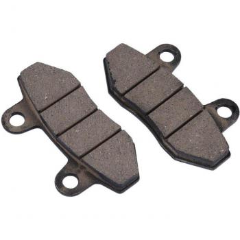 2pcs Rear Brake Pads for Classic 90cc 110cc 125cc Dirt Bikes