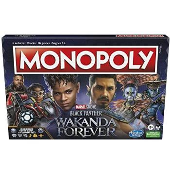 Monopoly Édition Black Panther – Version Originale