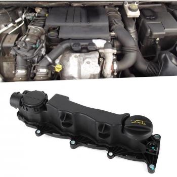 Tapa de motor y junta de balancín para Peugeot Citroen 1.6 HDI Berlingo C2 C3 C4 C5 Xsara 0248L1