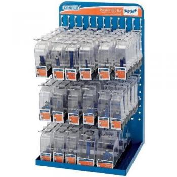 Complete Draper Router Bit Collection DRA90862