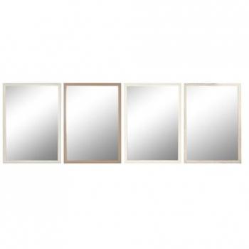 Espejo de pared Home ESPRIT 66 cm x 92 cm