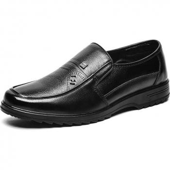 Zapatos de Dama Misterio Explorer de Cuero con Boca Baja