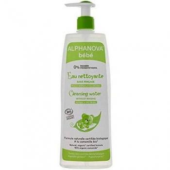 Alphanova Bébé Eau Nettoyante Bio 500ml