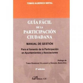 Guía fácil de la participación ciudadana