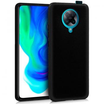 Capa COOL para Xiaomi Pocophone F2 Pro em silicone preta