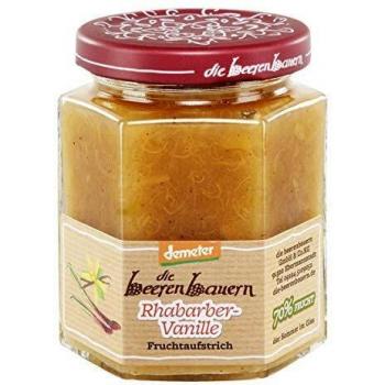 Die Beerenbauern Rhabarber-Vanille Fruchtaufstrich