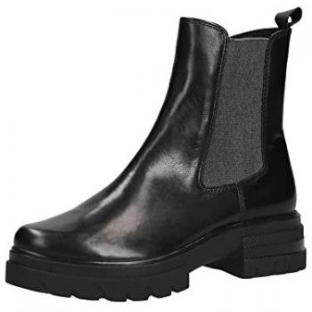 Caprice Damen Stiefelette Schwarz 39