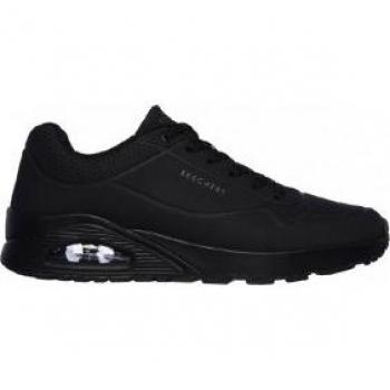 Zapatillas Negras Skechers Uno