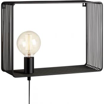 Applique murale Shelf, noir
