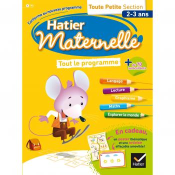 Tout le programme Toute Petite Section